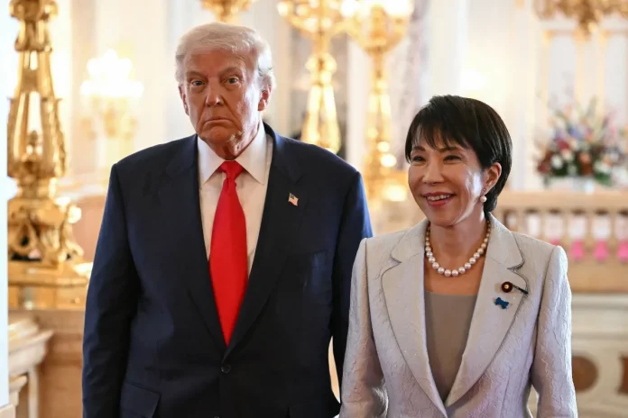 Trump meets Japan's new leader Takaichi for trade and security talks Trump meets Japan's new leader Takaichi for trade and security talks