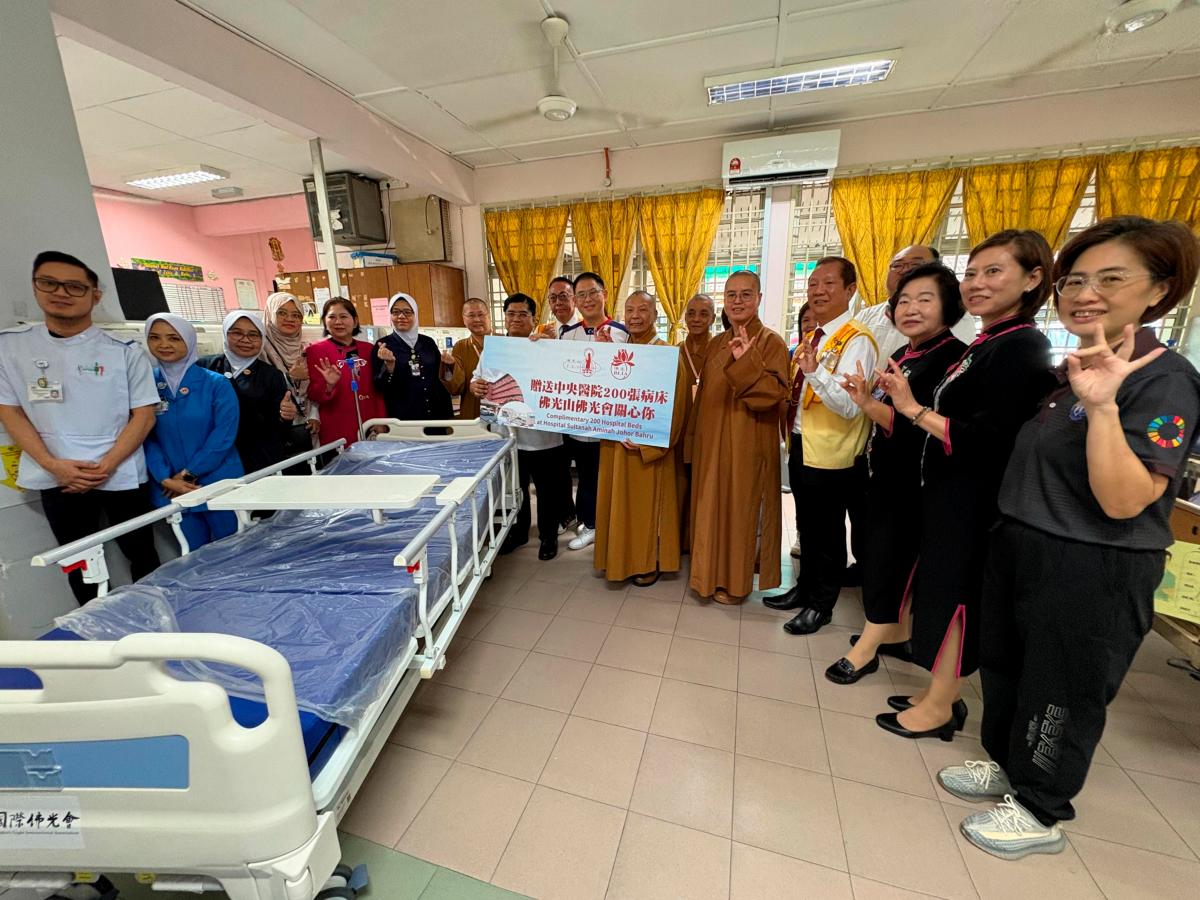 Johor ganti 969 katil usang di HSA untuk keselesaan pesakit