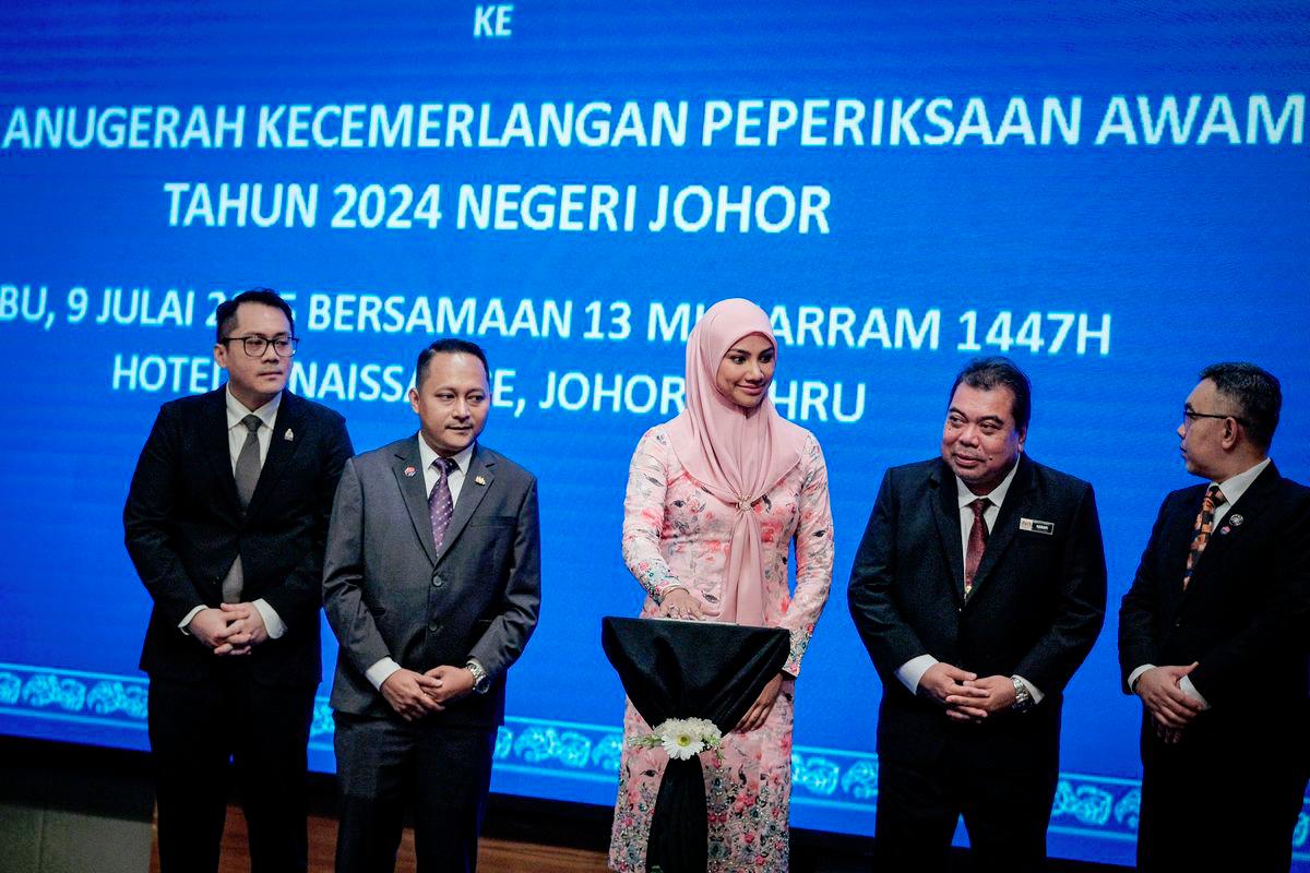 Johor ensures smooth progress for 44 delayed school projects Johor ensures smooth progress for 44 delayed school projects