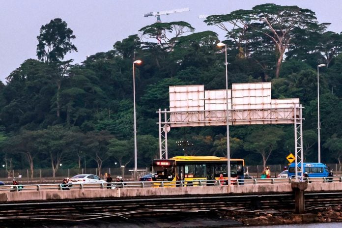 Johor Bahru bus drivers strike disrupts Singapore commute