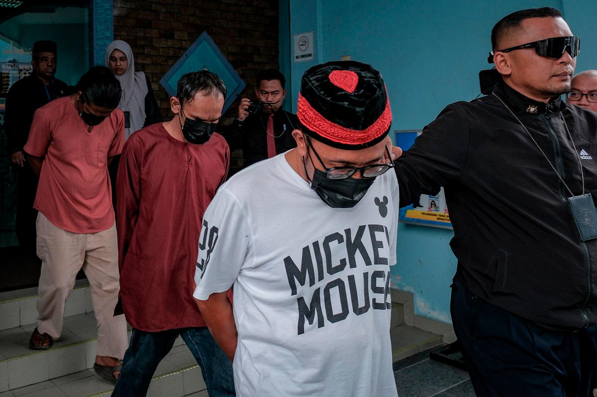 Three men jailed and fined for Parit Raja worship ritual involvement