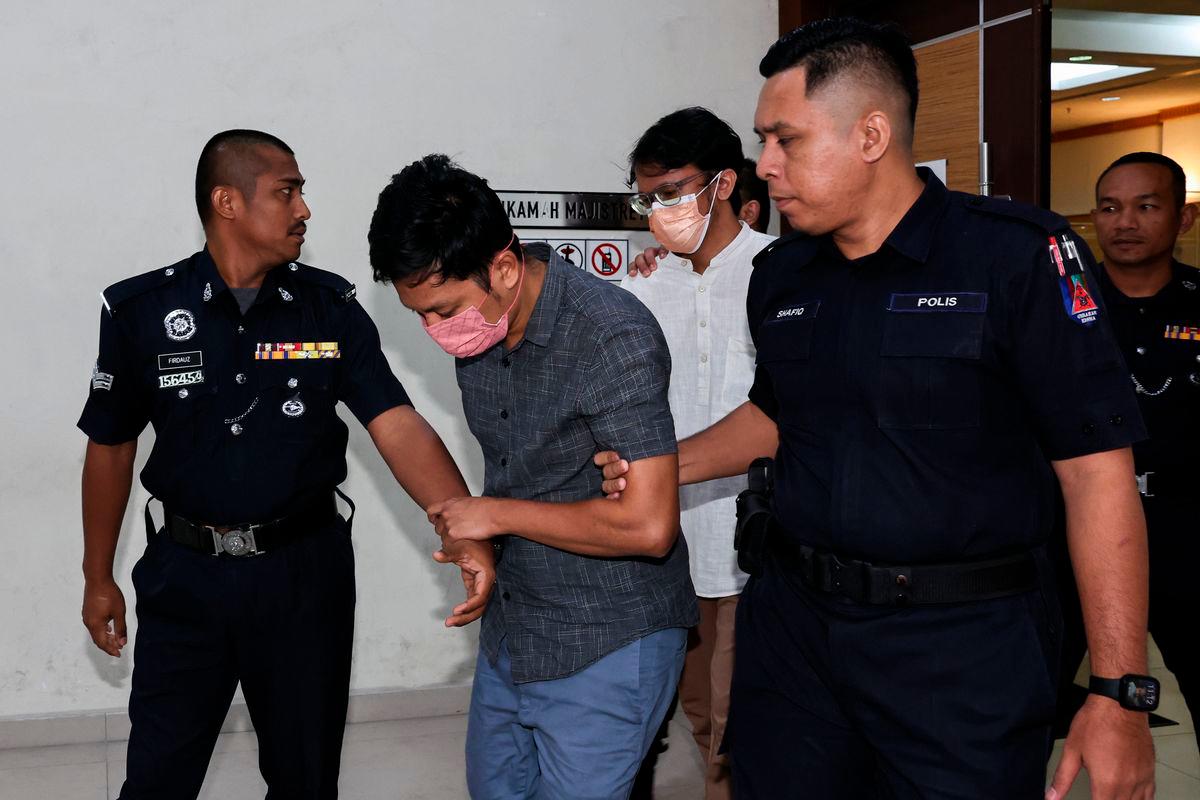 Motoring influencer and brother jailed for false police report in Muar Motoring influencer and brother jailed for false police report in Muar