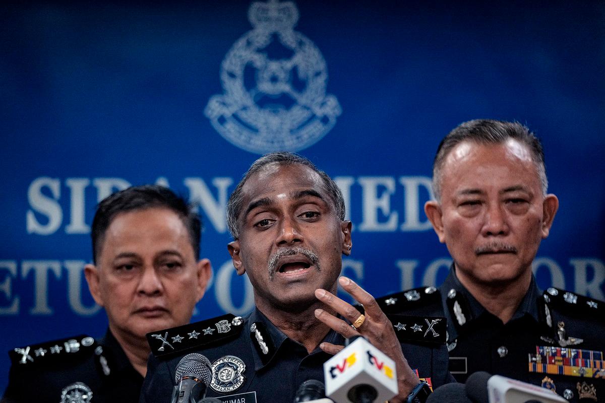Johor police rescue teens from online sex scam syndicate