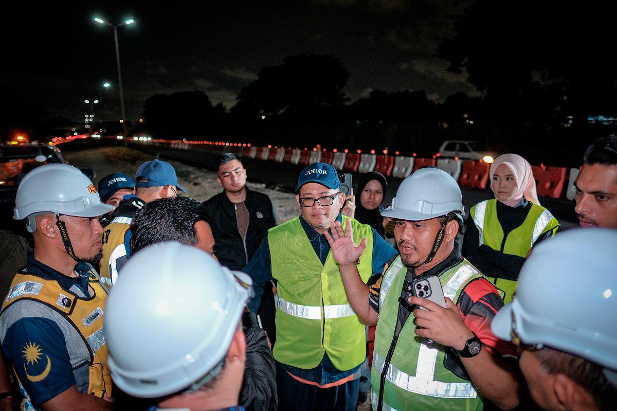 Pasir Gudang expressway widening phased opening details this week