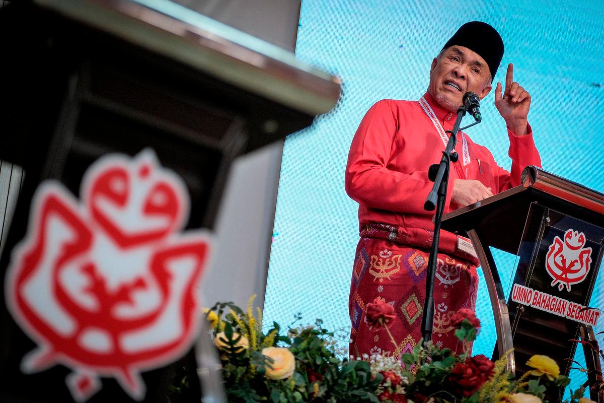 UMNO kekal bersama BN untuk PRU16 - Ahmad Zahid tegaskan pendirian