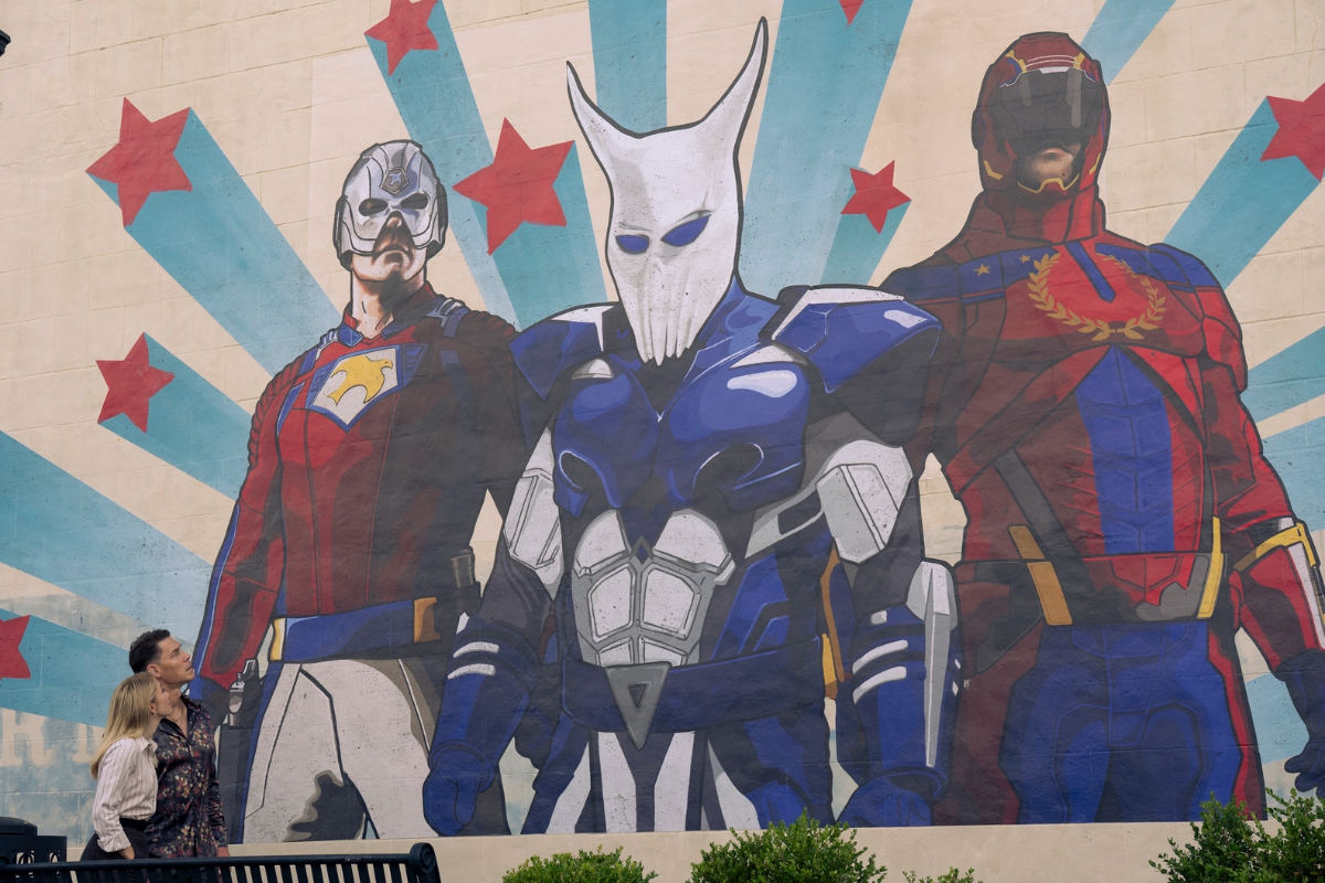 Peacemaker returns with heart, chaos, hilarious mayhem Peacemaker season 2 features an alternate universe chris smith