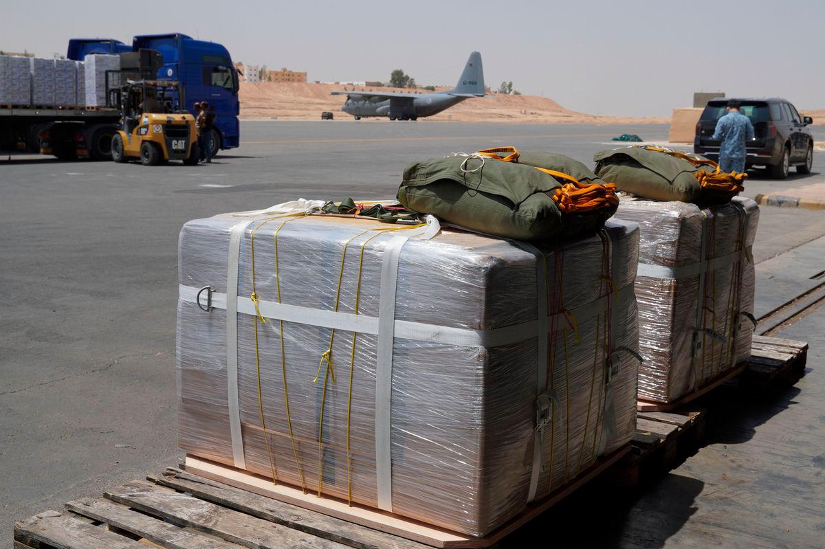 Patriotic spirit drives KHOM Malaysia’s milestone second Gaza air-drop Patriotic spirit drives KHOM Malaysia’s milestone second Gaza air-drop