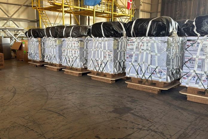 KHOM Malaysia hantar bantuan ke Gaza melalui operasi udara dan darat