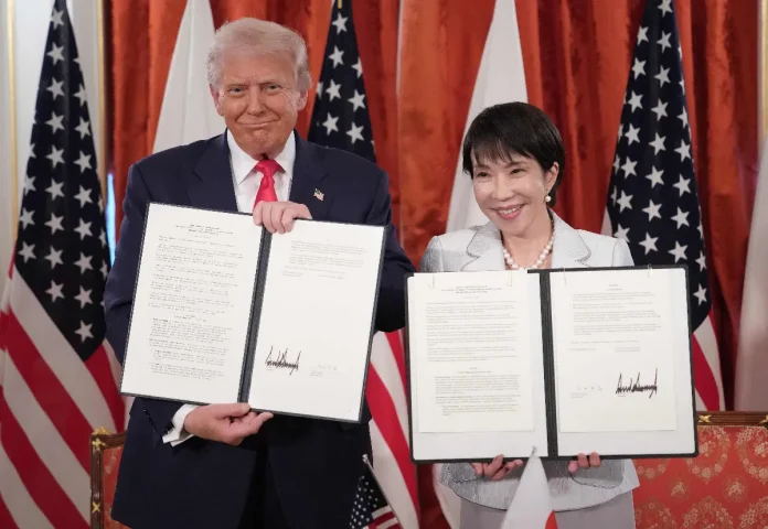 jpn-president-trump-meets-with-prime-minister-of-japan-022805 Japan and US to sign rare earth minerals agreement amid China concerns