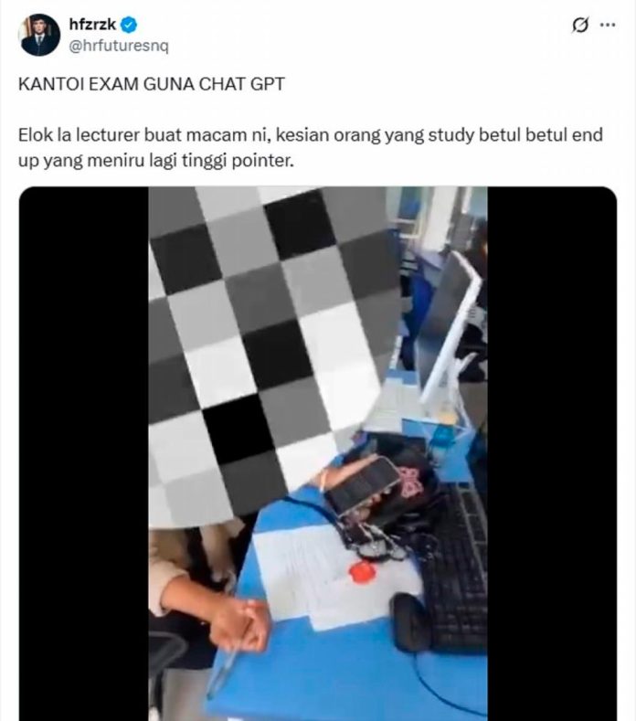 Student caught using ChatGPT during exam sparks debate