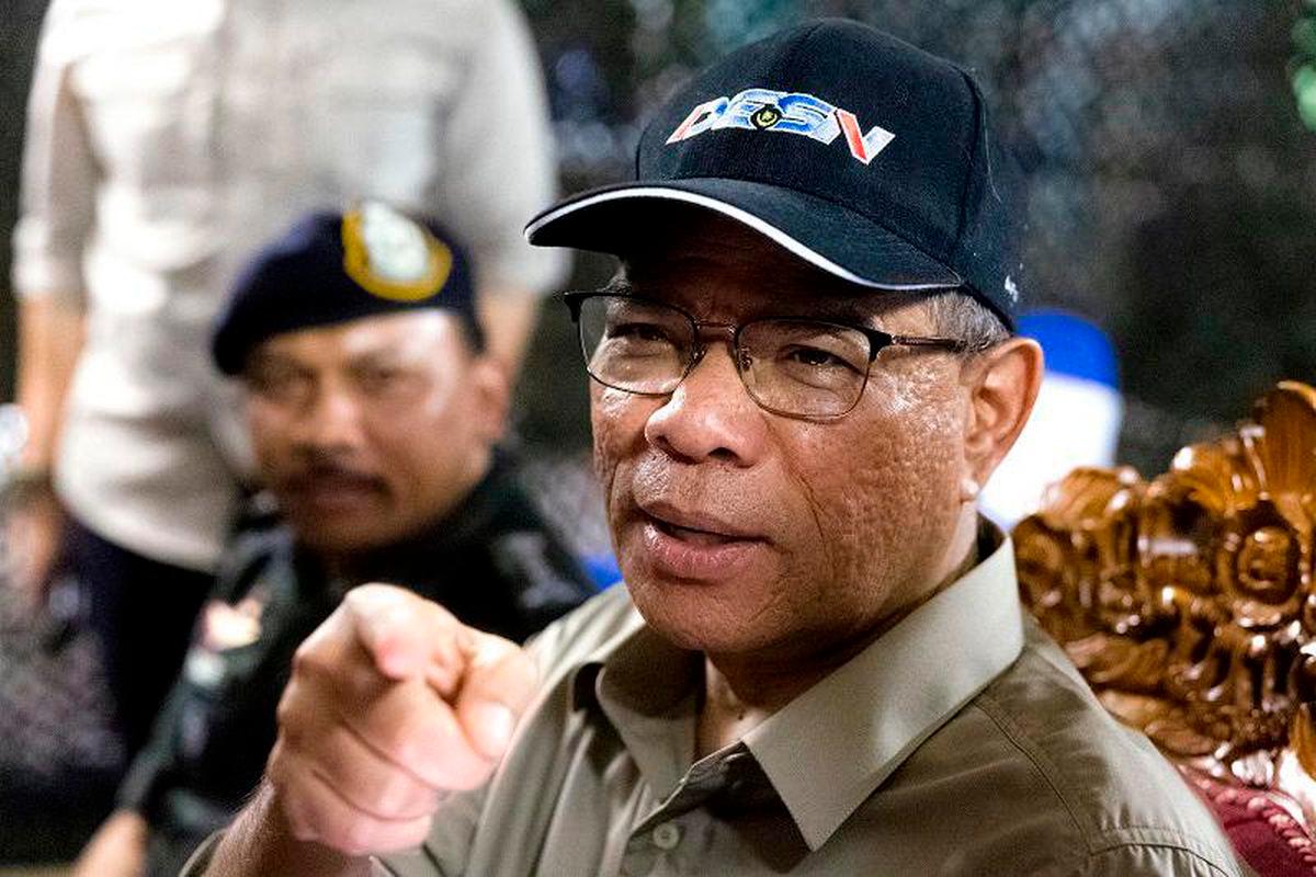 Petugas keselamatan tunjuk profesionalisme dalam perhimpunan - Saifuddin Petugas keselamatan tunjuk profesionalisme dalam perhimpunan - Saifuddin