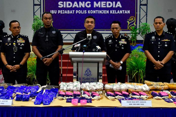 Police uncover RM5m drugs hidden in cow dung in Kelantan raids Police uncover RM5m drugs hidden in cow dung in Kelantan raids