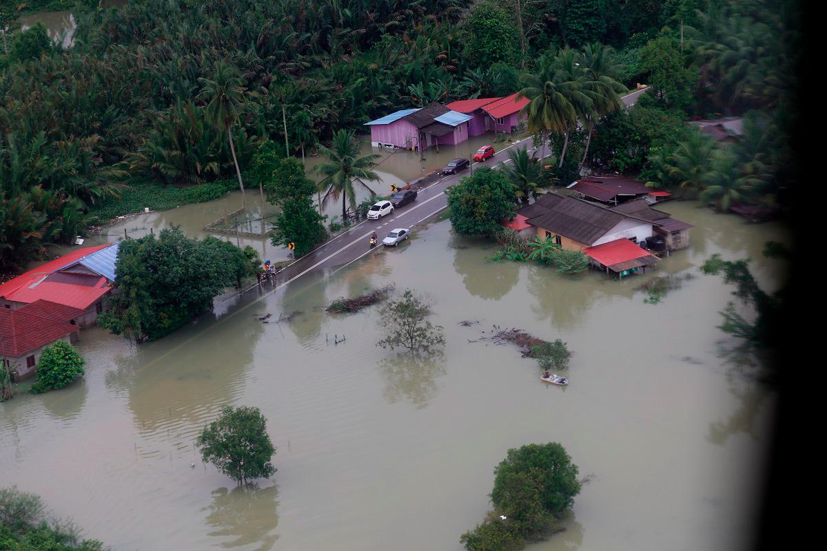 13MP: RM20 bil for flood mitigation nationwide 13MP: RM20 bil for flood mitigation nationwide