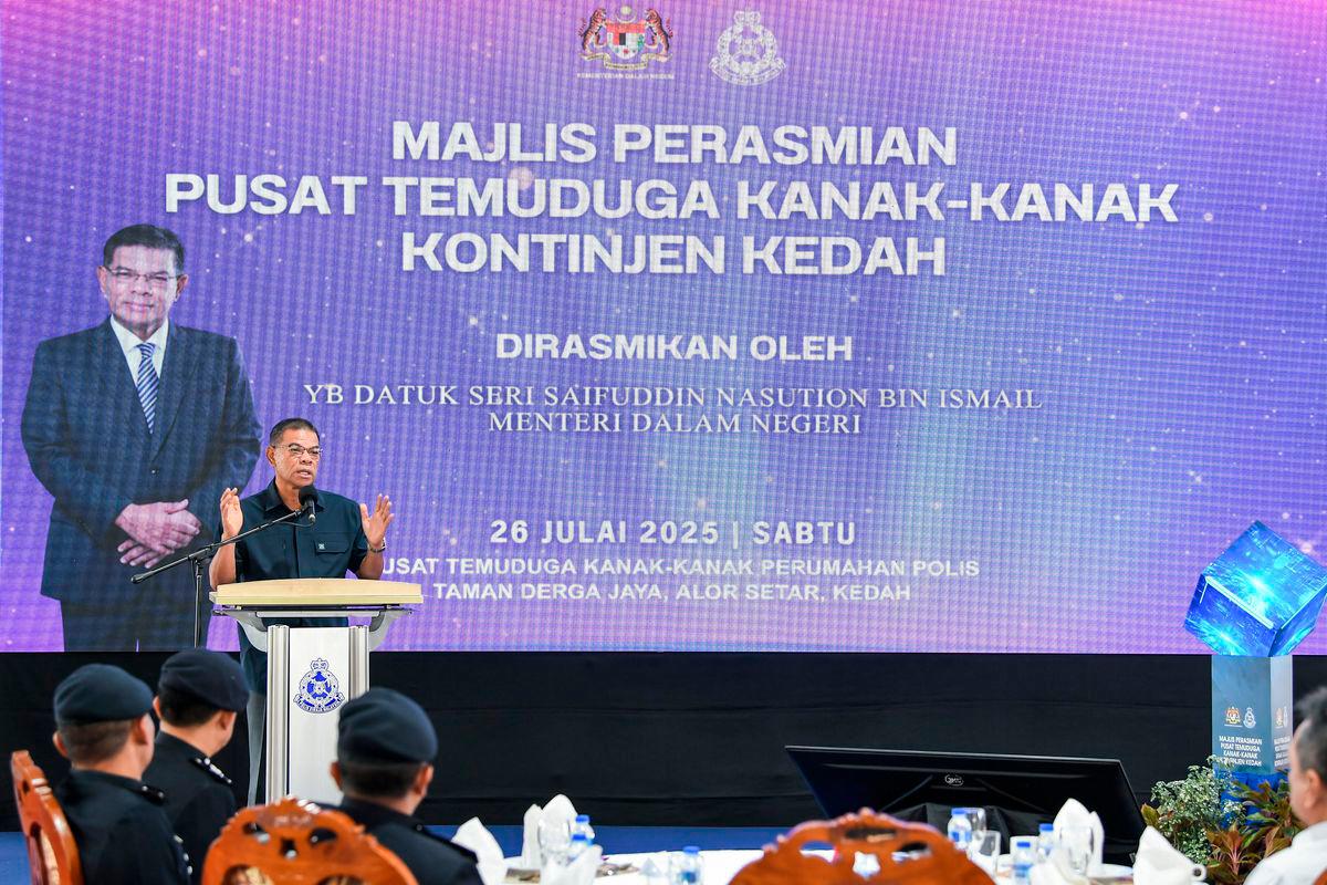 MADANI govt upholds freedom of speech, says Saifuddin Nasution MADANI govt upholds freedom of speech, says Saifuddin Nasution