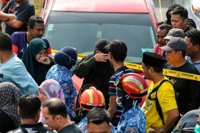 Brother recalls emotional search for drowned Alor Setar family Brother recalls emotional search for drowned Alor Setar family