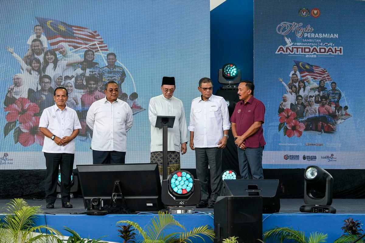 Kedah urged to intensify drug abuse fight as rates remain high