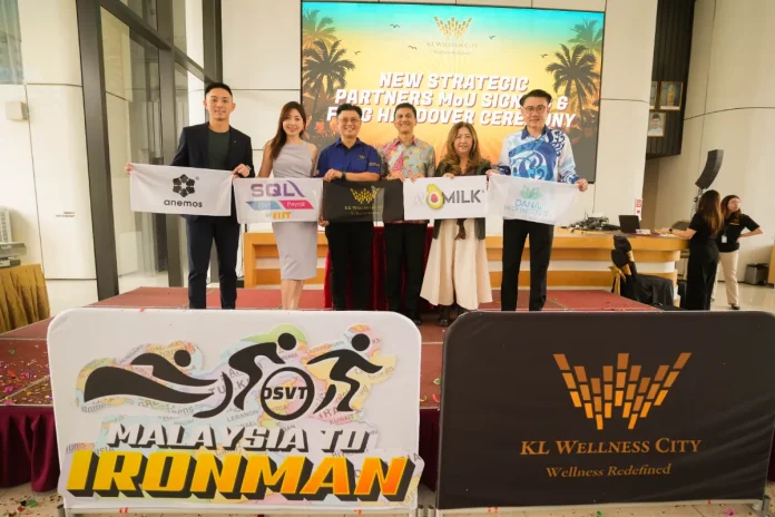 KL Wellness City hosts Ironman Florida send-off and welcomes new strategic partners