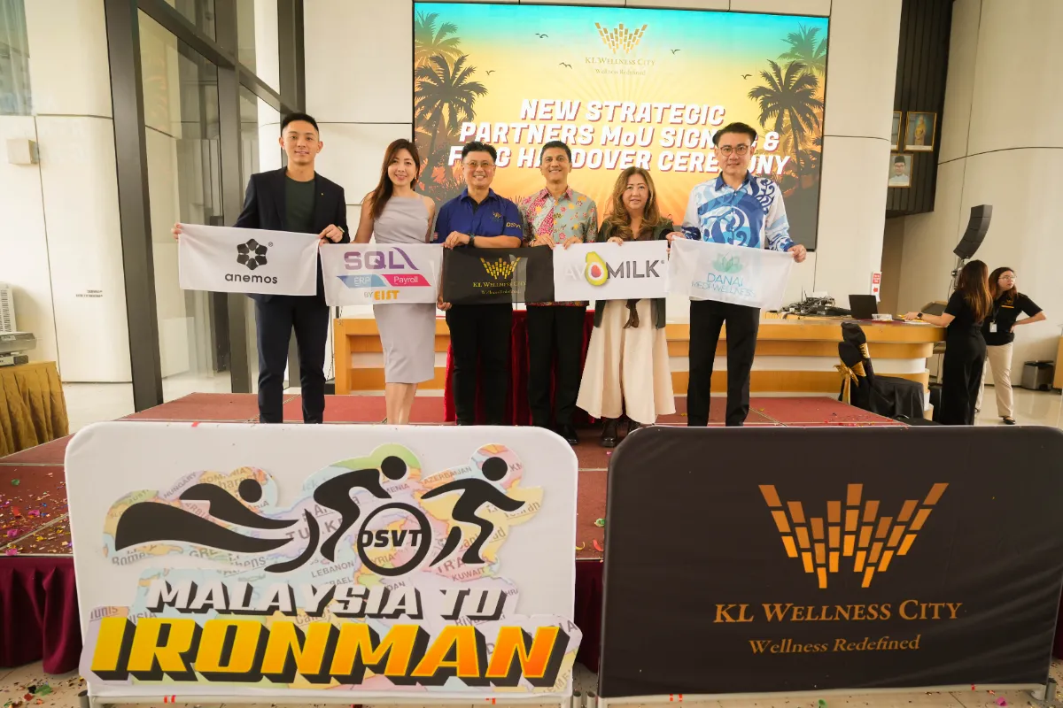 KL Wellness City hosts Ironman Florida send-off and welcomes new strategic partners KL Wellness City hosts Ironman Florida send-off and welcomes new strategic partners