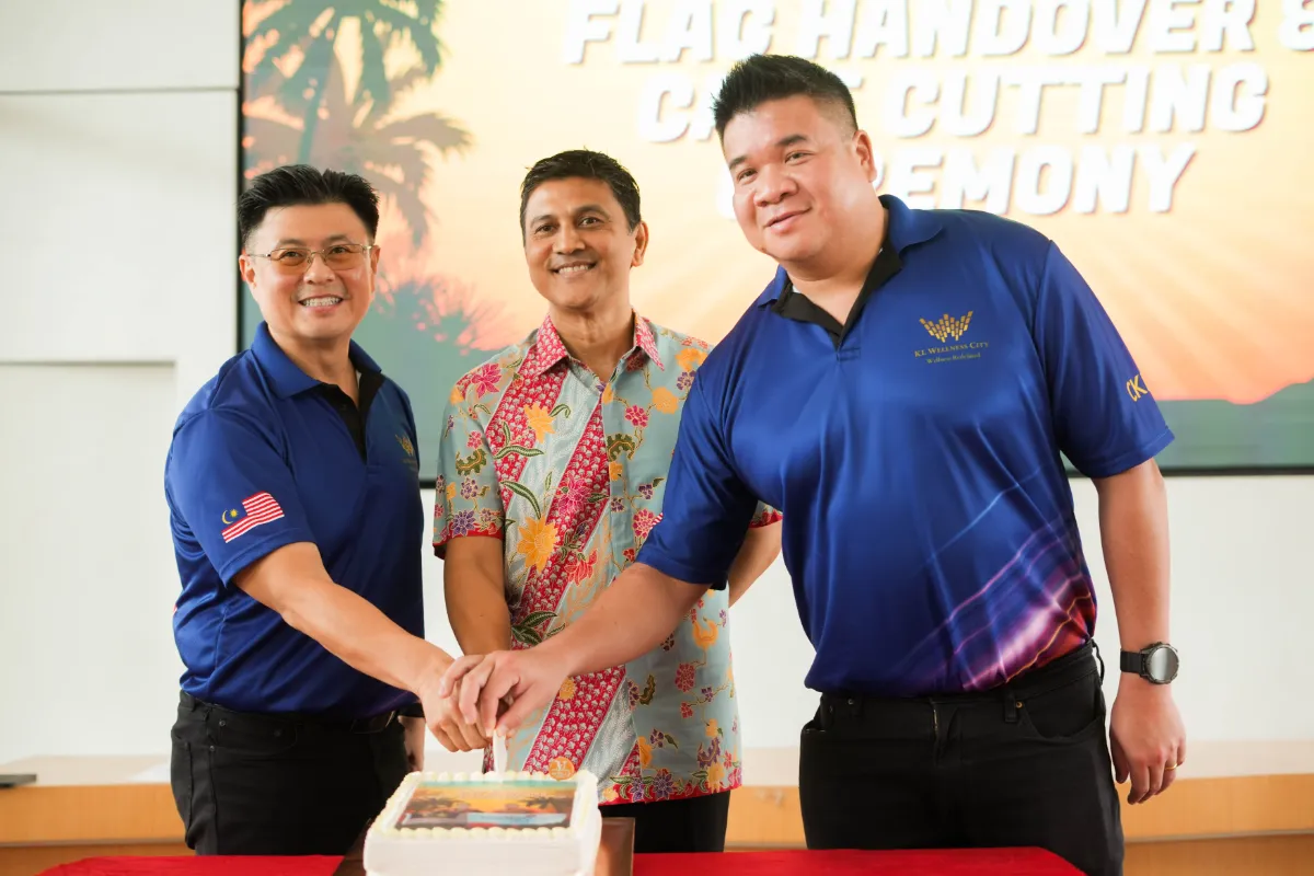 Kl wellness city hosts ironman florida send-off, welcomes new strategic partners