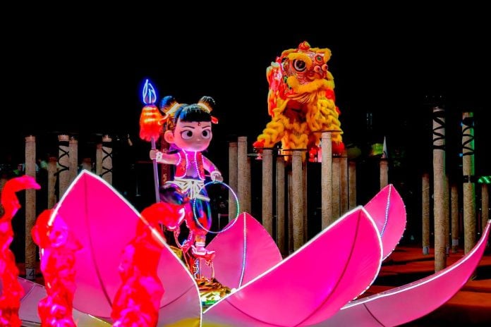 Malaysia tempat ketiga Kejohanan Tarian Singa Genting