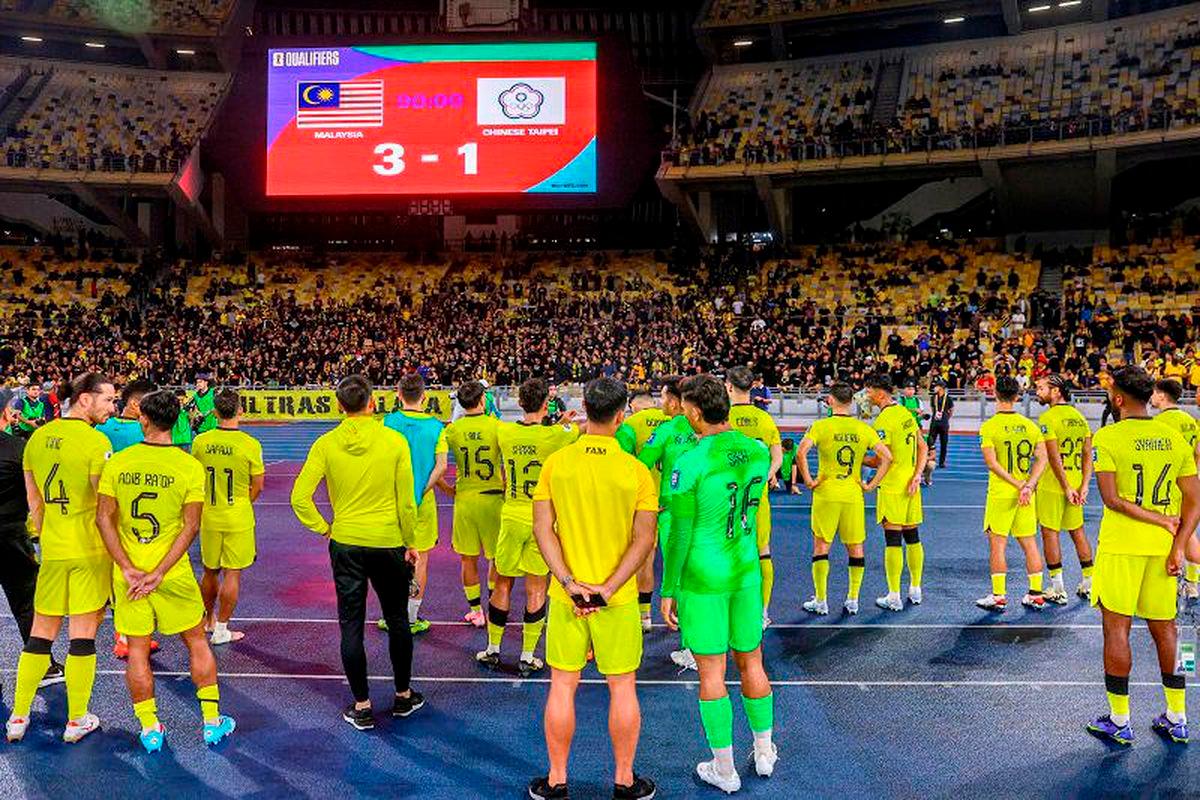 Harimau Malaya are no longer pushovers - Richard Scully Harimau Malaya are no longer pushovers - Richard Scully
