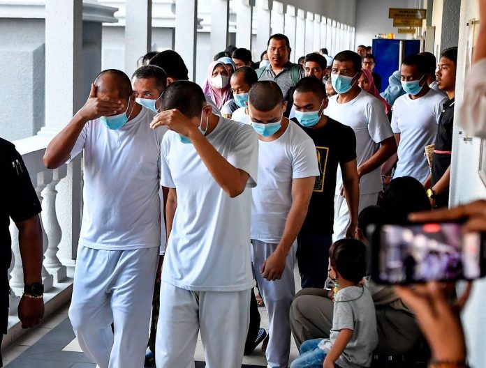 Six men jailed five years for abducting Palestinian in KL