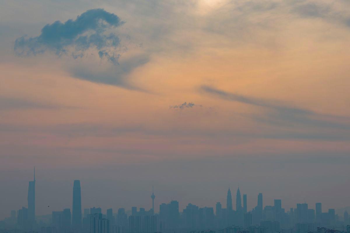 Unhealthy API levels in 9 Malaysian areas as of 3pm Unhealthy API levels in 9 Malaysian areas as of 3pm