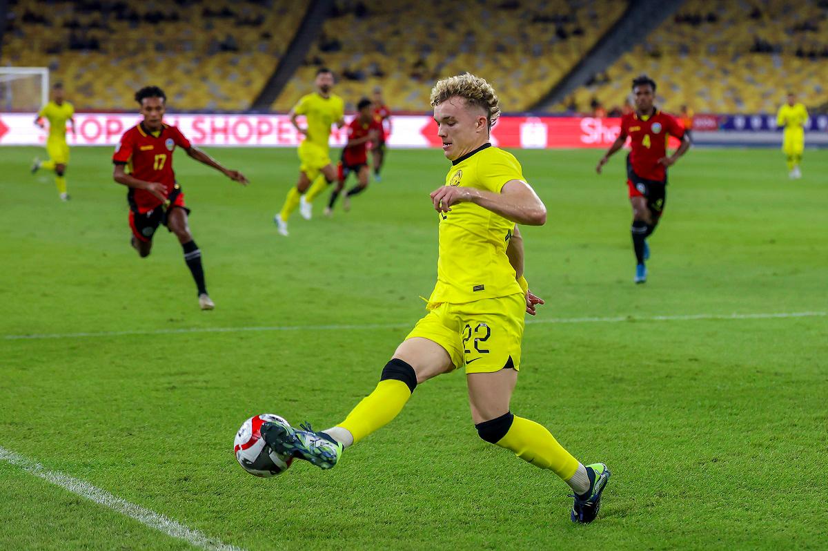 Malaysia U-23 team eyes AFF Cup glory with Tierney’s diamond mindset Malaysia U-23 team eyes AFF Cup glory with Tierney’s diamond mindset
