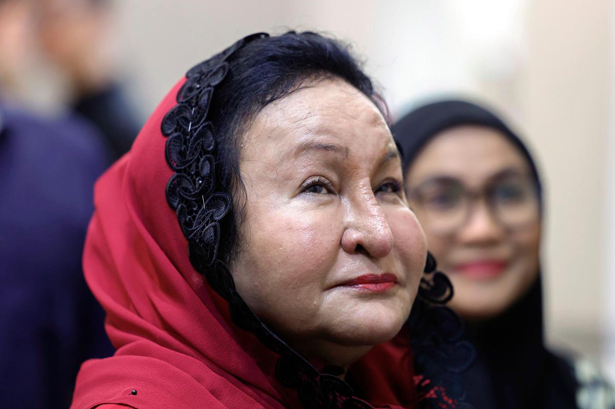 Pemilik akaun TikTok diarah bayar RM100k kepada Rosmah kerana fitnah Pemilik akaun TikTok diarah bayar RM100k kepada Rosmah kerana fitnah