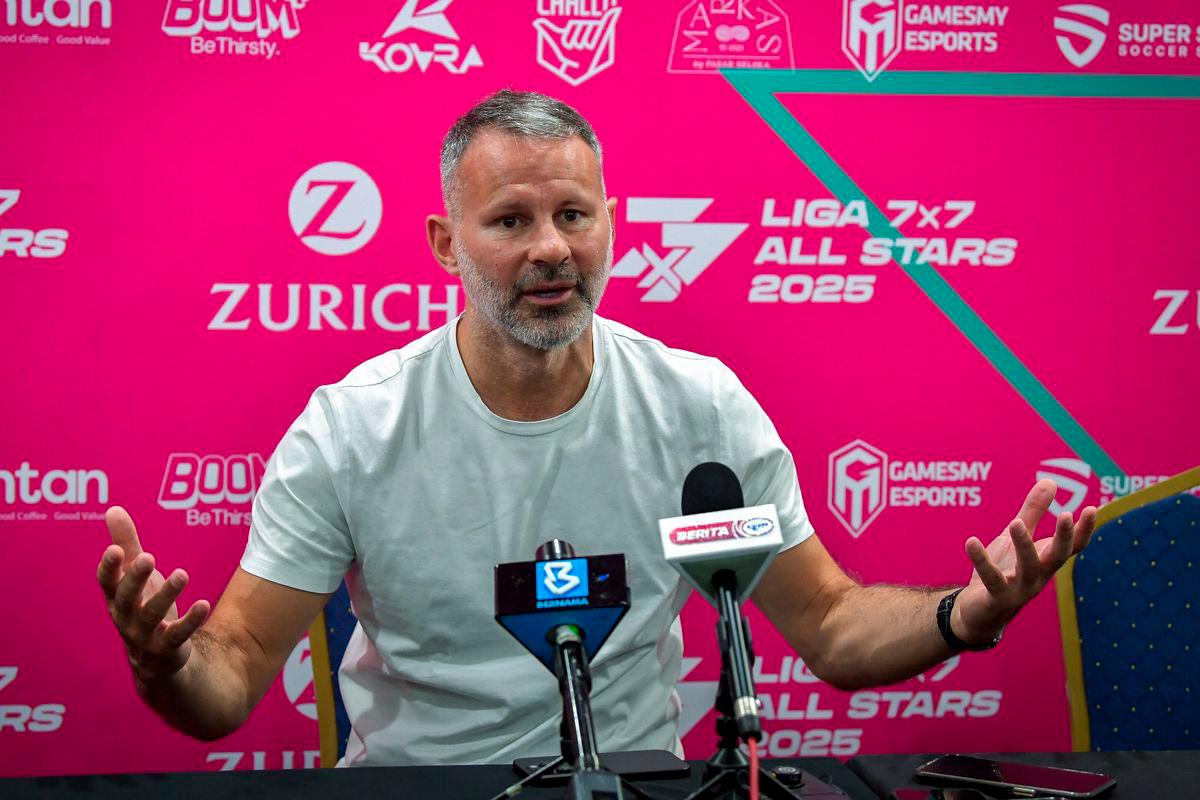 Ryan Giggs says 11-a-side football remains the cornerstone of the sport Ryan Giggs says 11-a-side football remains the cornerstone of the sport