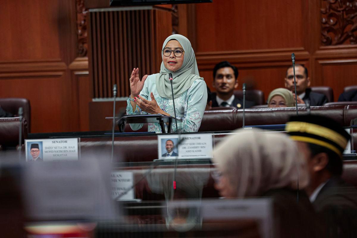 Dasar Wanita Negara 2025-2030 perkenal inisiatif tangani keganasan rumah tangga Dasar Wanita Negara 2025-2030 perkenal inisiatif tangani keganasan rumah tangga