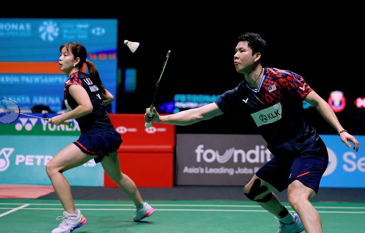 Malaysia’s Soon Huat-Shevon lead three pairs into Japan Open second round Malaysia’s Soon Huat-Shevon lead three pairs into Japan Open second round