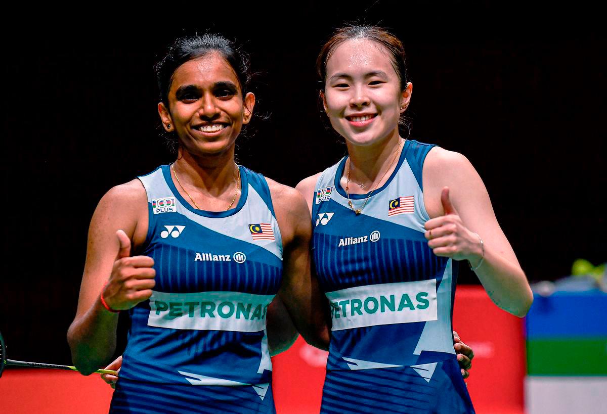 Pearly-Thinaah fall short in Japan Open 2025 Final Pearly-Thinaah fall short in Japan Open 2025 Final