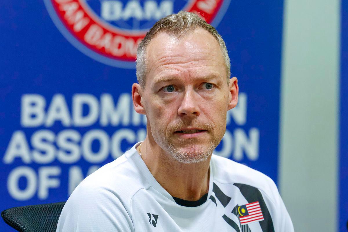 Malaysian shuttlers train in Denmark for world championships
