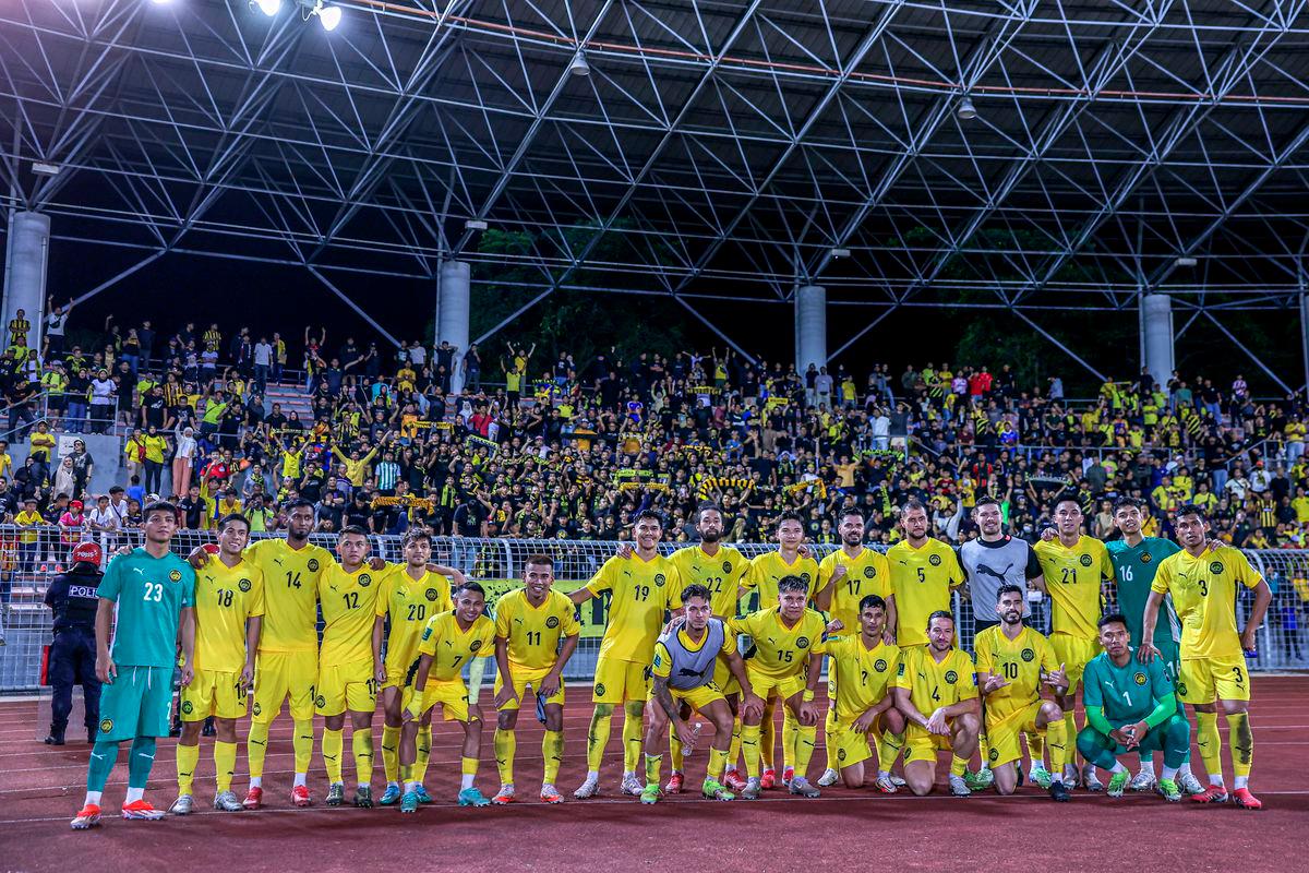 Harimau Malaya rises to 125th in latest FIFA rankings Harimau Malaya rises to 125th in latest FIFA rankings