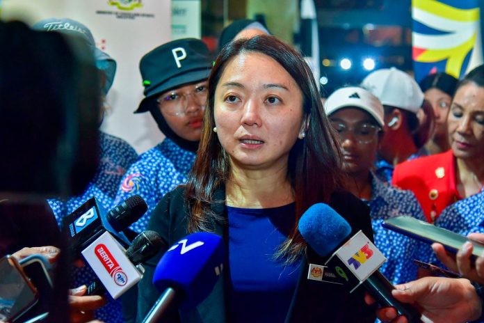 Give Jonassen time to produce champions, says Hannah Yeoh Give Jonassen time to produce champions, says Hannah Yeoh