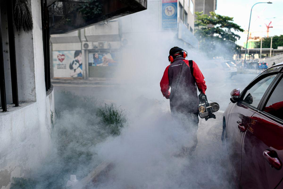 Malaysia sees 58.6% drop in dengue cases as of July 5 Malaysia sees 58.6% drop in dengue cases as of July 5