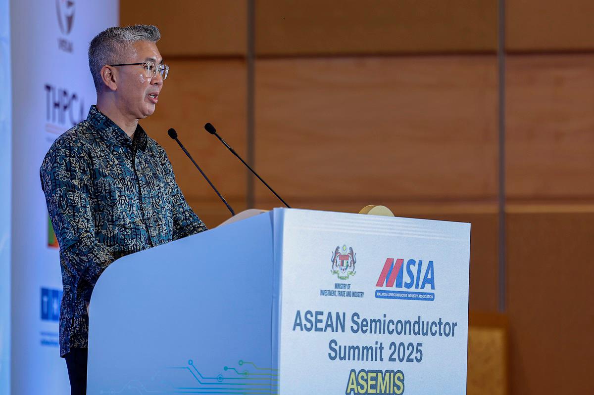 Malaysia semiconductor exports grow 15.7 pct in 1H 2025 Malaysia semiconductor exports grow 15.7 pct in 1H 2025