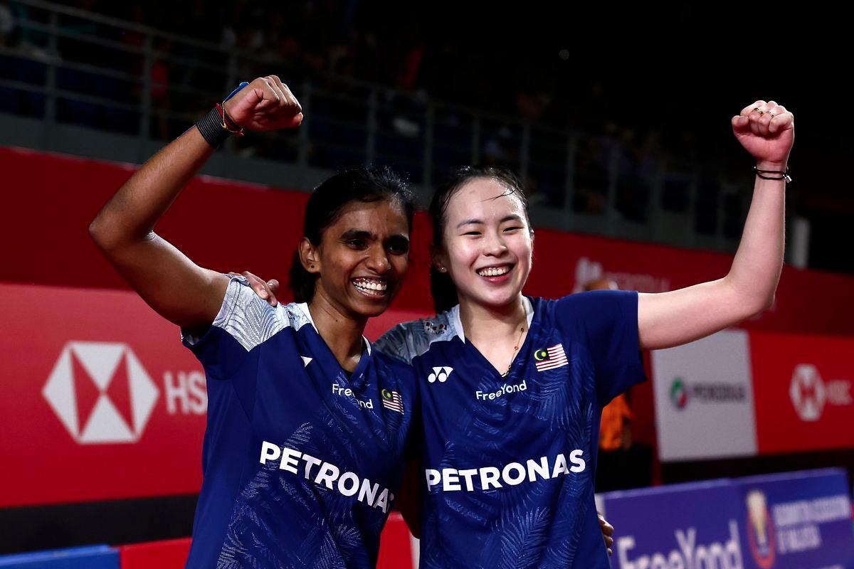 Pearly-Thinaah advance in China Open 2025 with dominant win