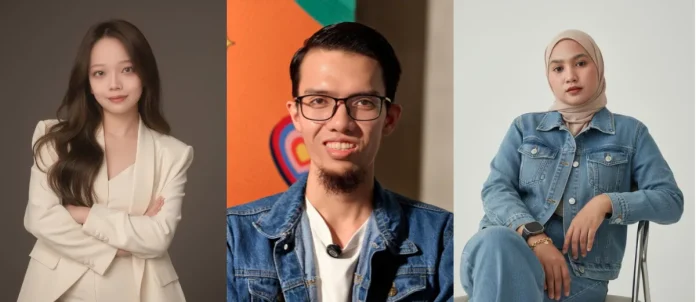 (From left) Boolove_official, Faisaldotmy, Pipou96