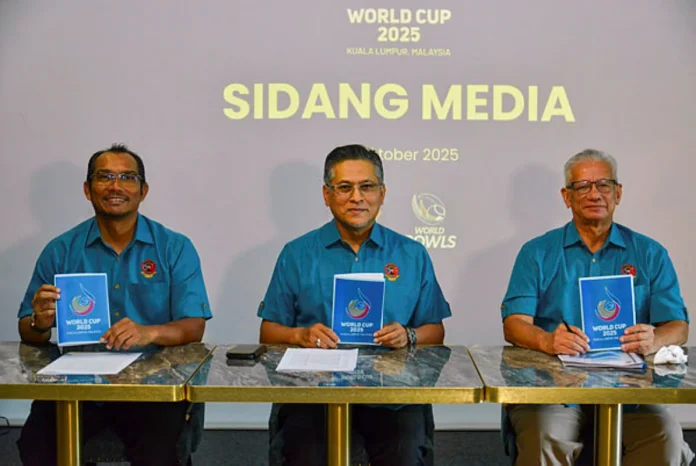 Malaysia target top three finish at Lawn Bowls World Cup 2025