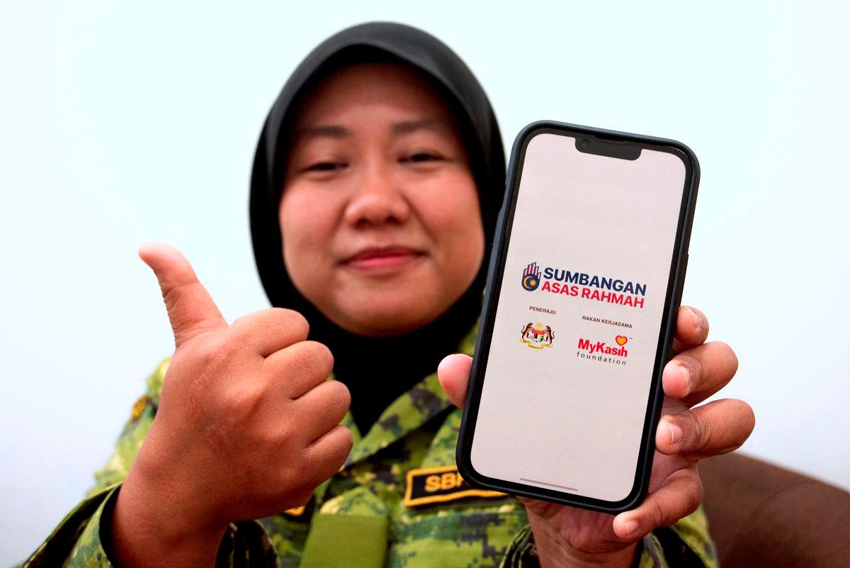 Kerajaan agih RM52.7 juta kepada penerima STR tanpa akaun bank Kerajaan agih RM52.7 juta kepada penerima STR tanpa akaun bank