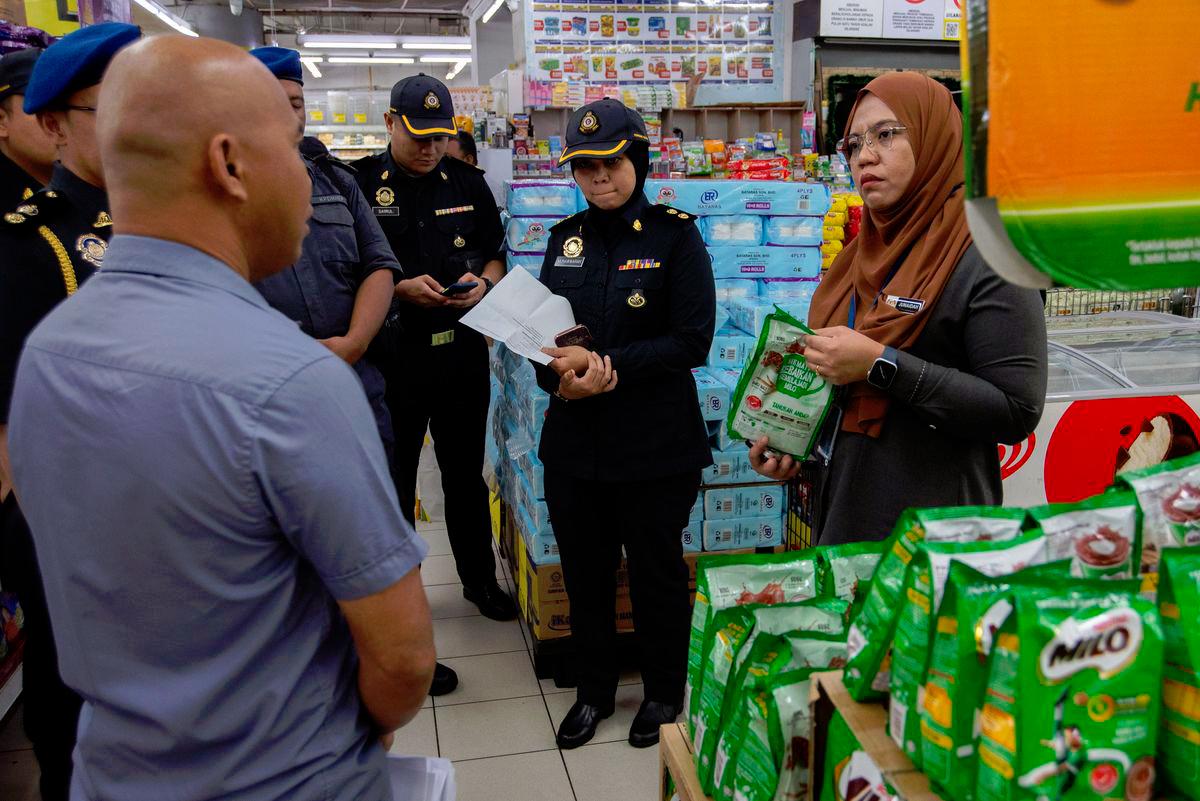Over RM200,000 worth of goods seized in Labuan as KPDN steps up enforcement