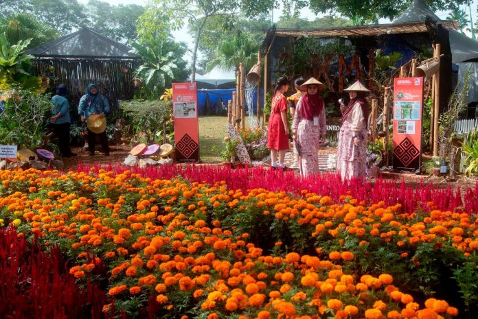 Festival Flora Borneo 2025 pacu ekonomi Labuan