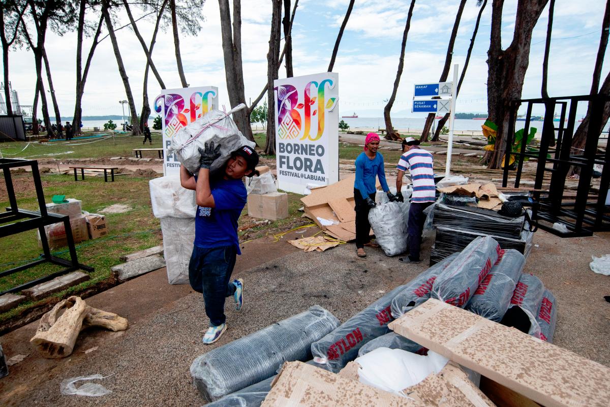 Borneo Flora Festival: Countdown begins as preparations shift into high gear Borneo Flora Festival: Countdown begins as preparations shift into high gear