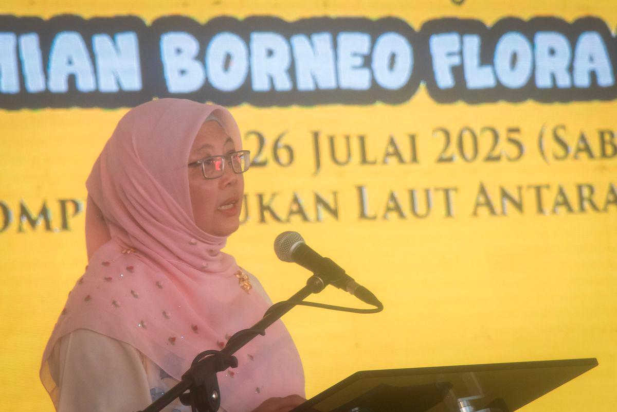 Festival Flora Borneo 2025 pacu ekonomi, kerjasama serantau di Labuan