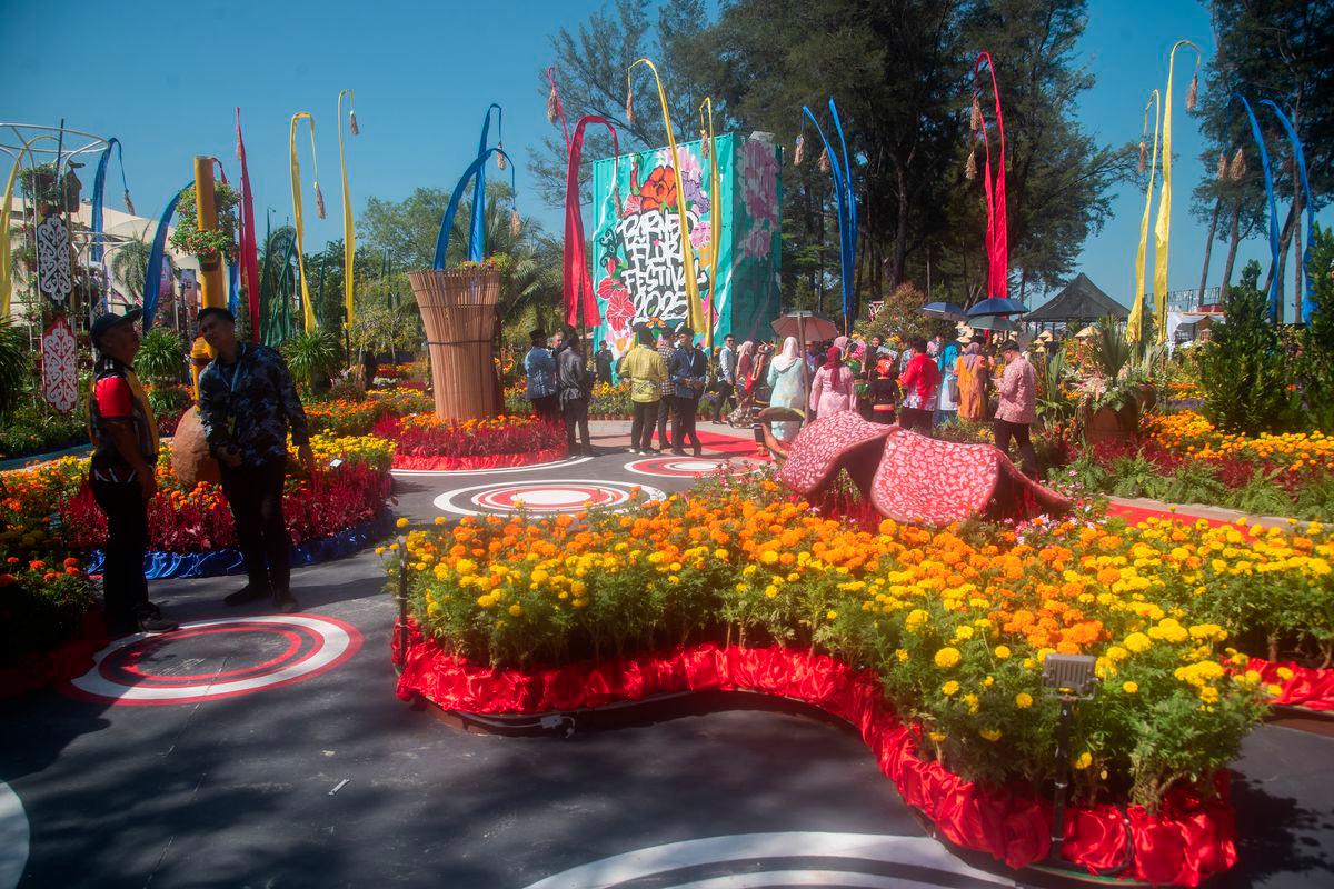 Festival Flora Borneo tarik pengunjung luar ke Labuan Festival Flora Borneo tarik pengunjung luar ke Labuan