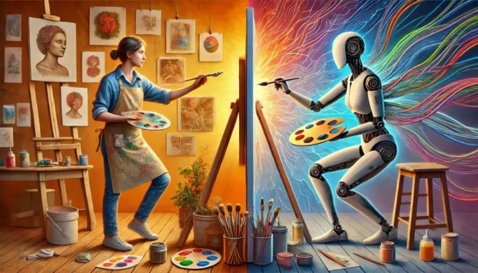 is-ai-art-killing-creativity Is AI art killing creativity?