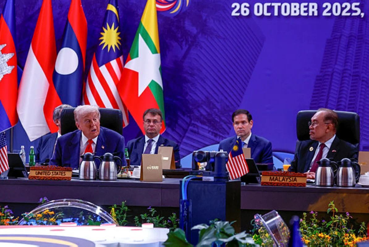 Malaysia and US elevate bilateral ties to comprehensive strategic partnership