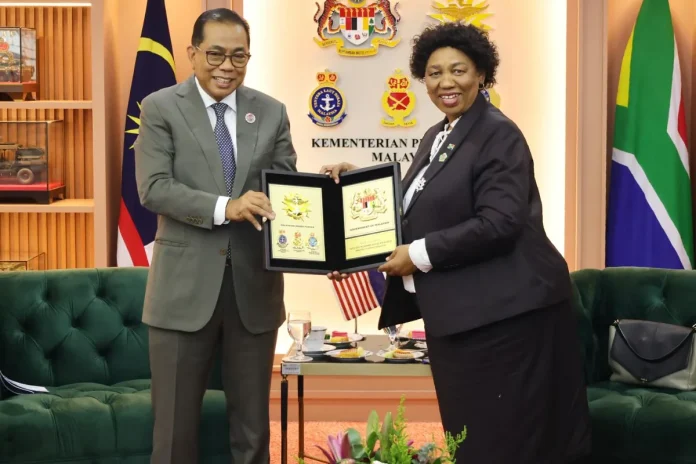 Malaysia and South Africa strengthen defence cooperation, reactivate DEFCOM